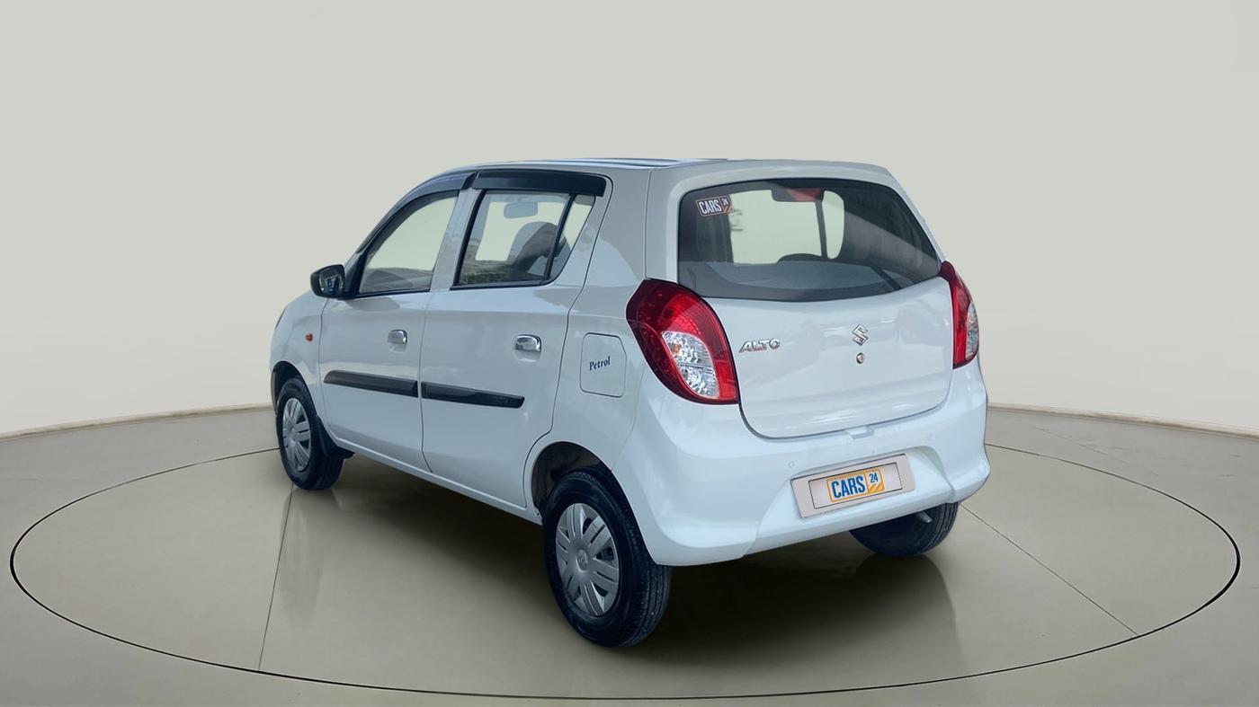 2020 Maruti Alto VXI, Petrol, Manual, 5,944 km, Left Back Diagonal