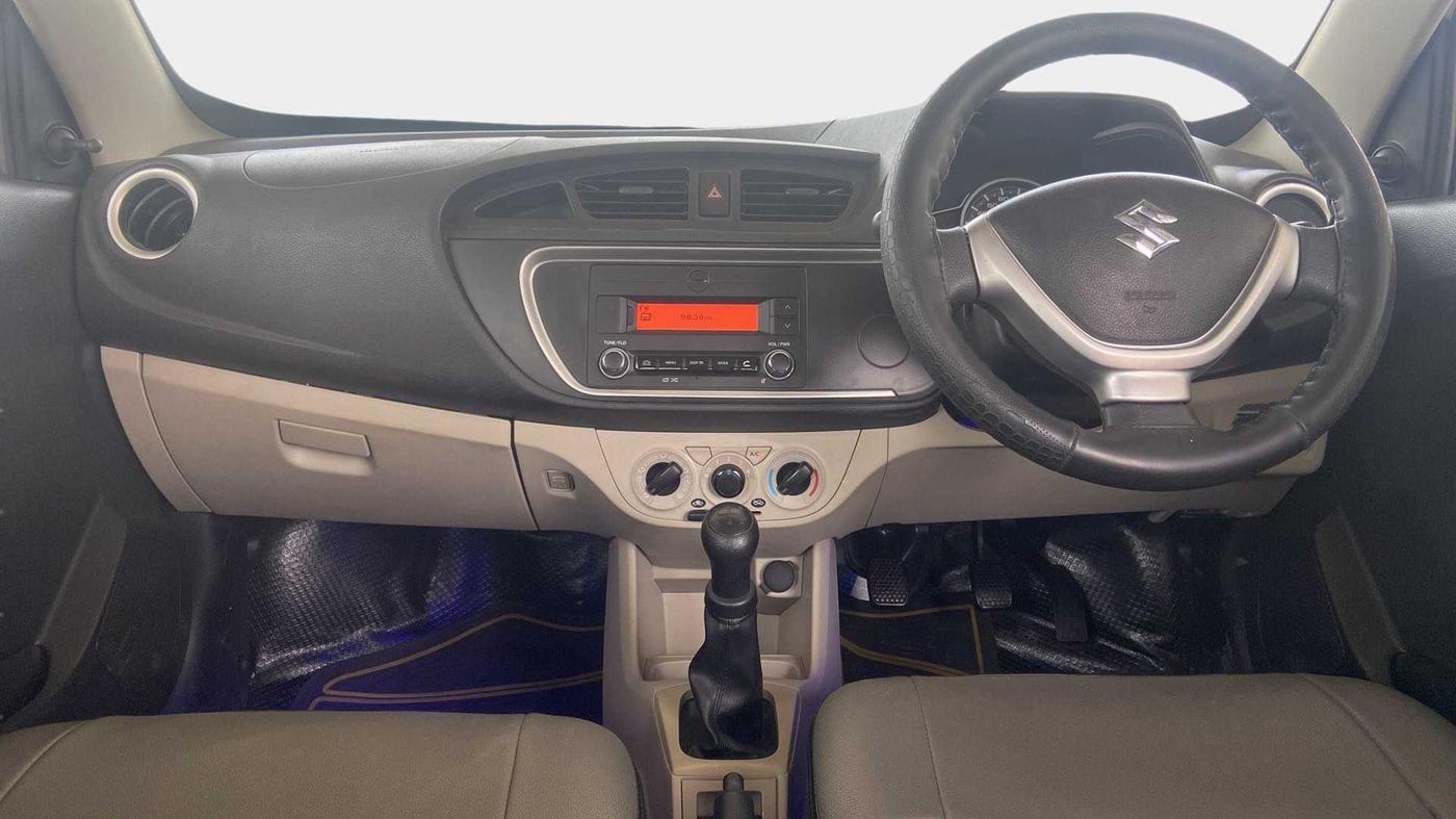 2020 Maruti Alto VXI, Petrol, Manual, 5,944 km, Dashboard