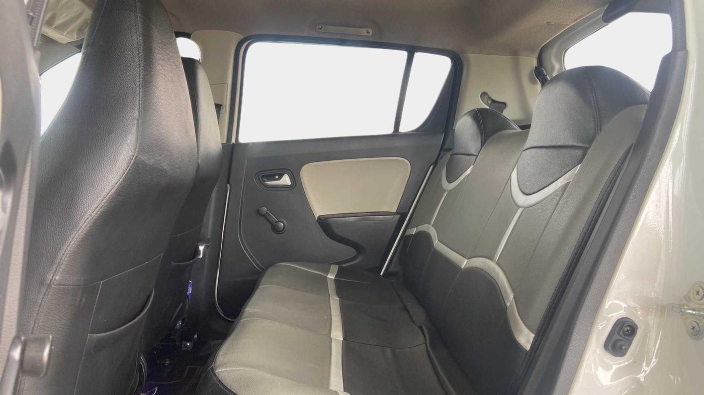 2020 Maruti Alto VXI, Petrol, Manual, 5,944 km, Right Side Rear Door Cabin
