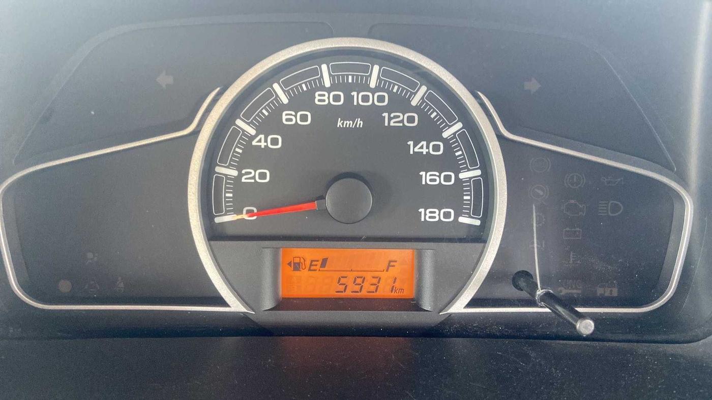 2020 Maruti Alto VXI, Petrol, Manual, 5,944 km, Odometer Image