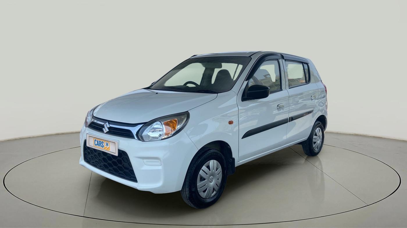 2020 Maruti Alto VXI, Petrol, Manual, 5,944 km, Left Front Diagonal