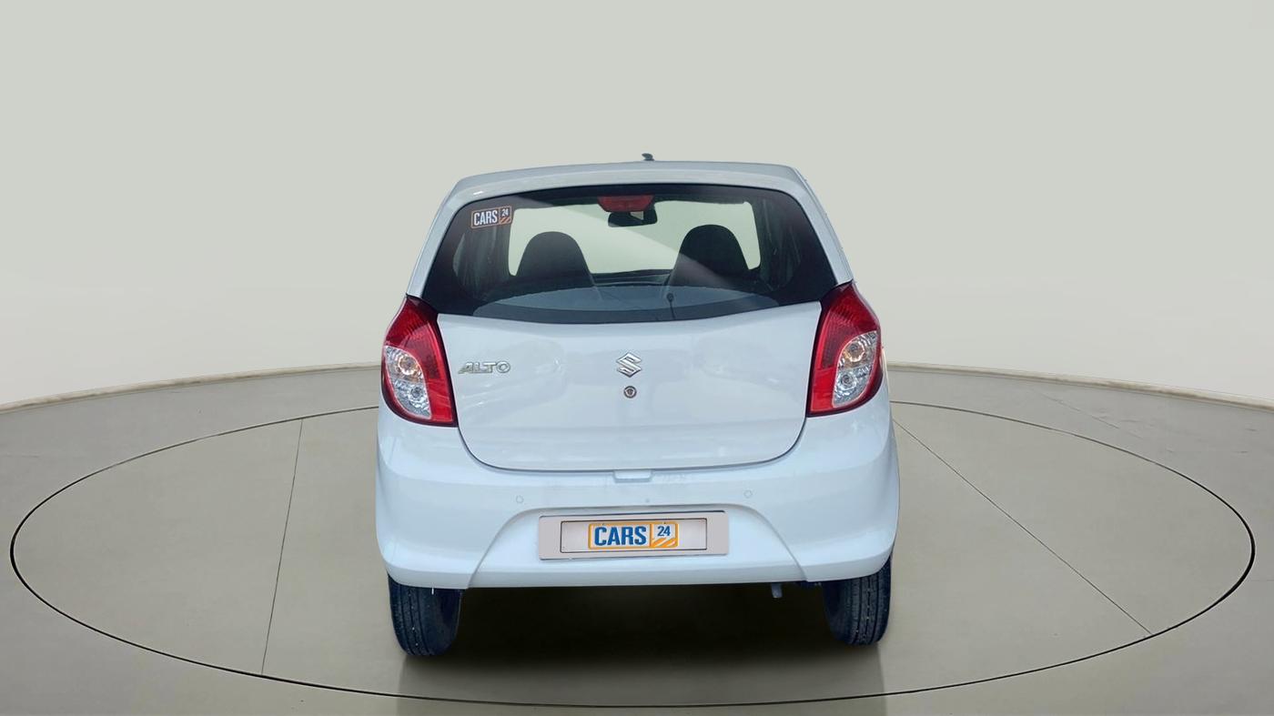2020 Maruti Alto VXI, Petrol, Manual, 5,944 km, Back/Rear