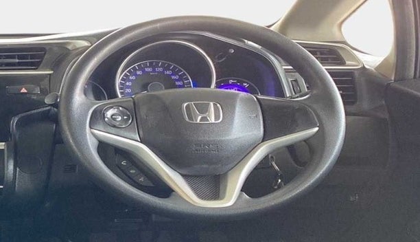 2018 Honda WR-V 1.2L I-VTEC VX MT, Petrol, Manual, 28,541 km, Steering Wheel Close Up