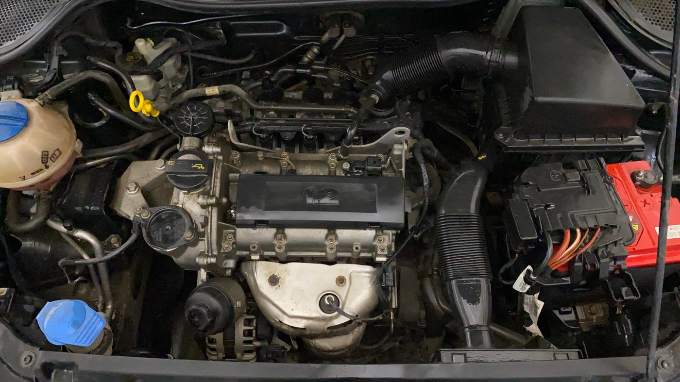 2017 Volkswagen Ameo COMFORTLINE 1.2L, Petrol, Manual, 67,405 km, Engine View