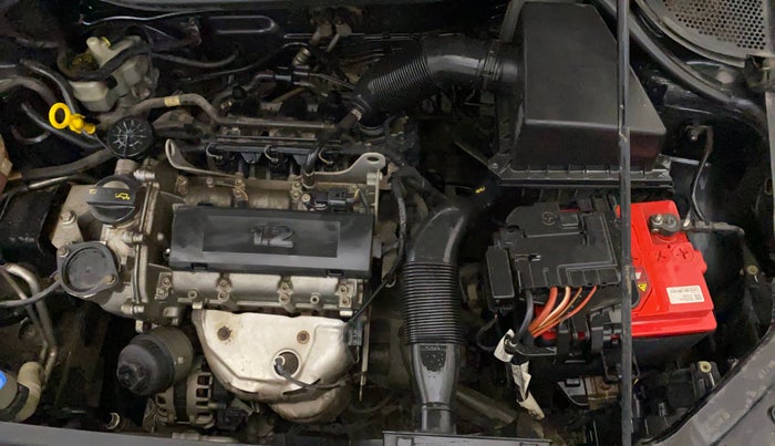 2017 Volkswagen Ameo COMFORTLINE 1.2L, Petrol, Manual, 67,306 km, Engine View - Left