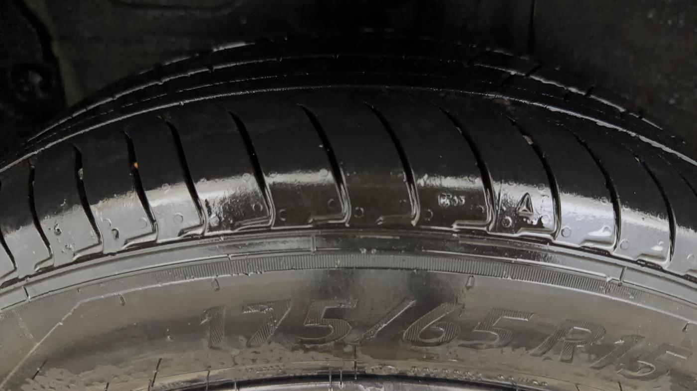 2023 Hyundai EXTER SX(O) CONNECT 1.2 AMT, Petrol, Automatic, 12,731 km, Right Rear Tyre Tread