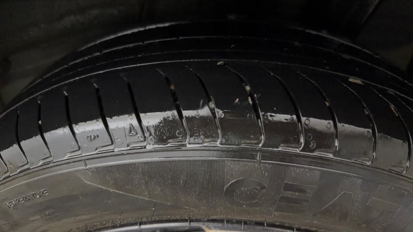 2023 Hyundai EXTER SX(O) CONNECT 1.2 AMT, Petrol, Automatic, 12,731 km, Left Rear Tyre Tread