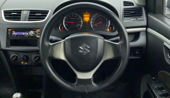 2016 Maruti Swift VXI, Petrol, Manual, 71,043 km, Steering Wheel Close Up