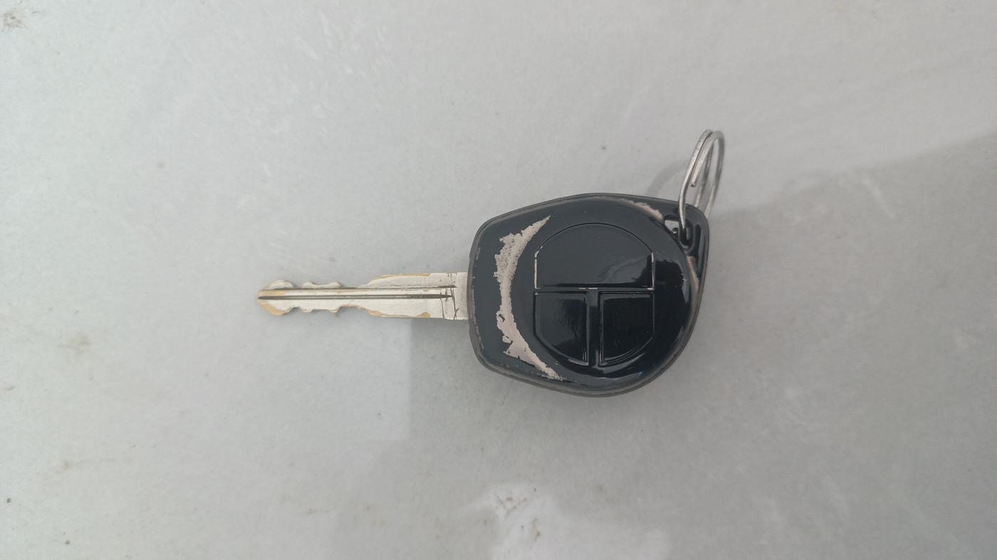 2014 Maruti Ertiga ZXI, Petrol, Manual, 1,22,203 km, Key Close Up