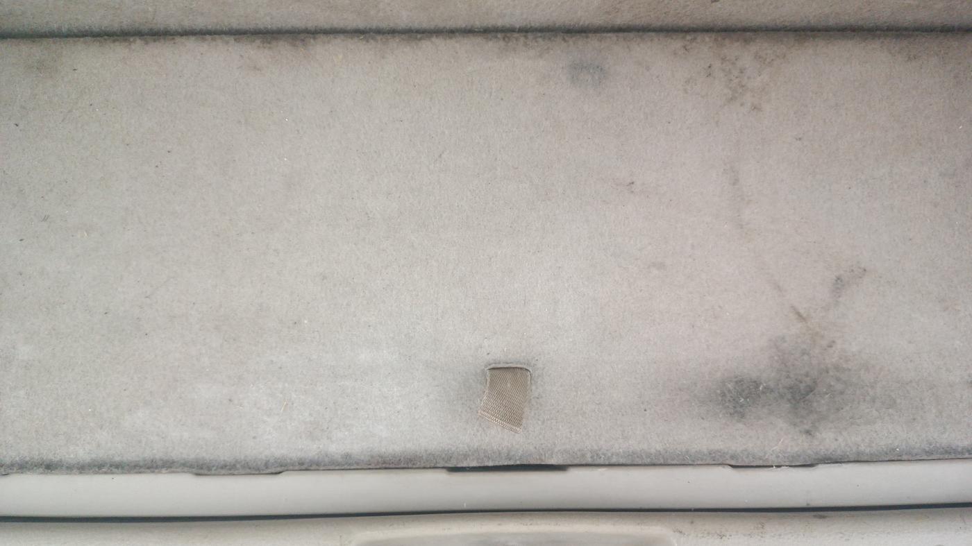 2014 Maruti Ertiga ZXI, Petrol, Manual, 1,22,203 km, Boot Inside