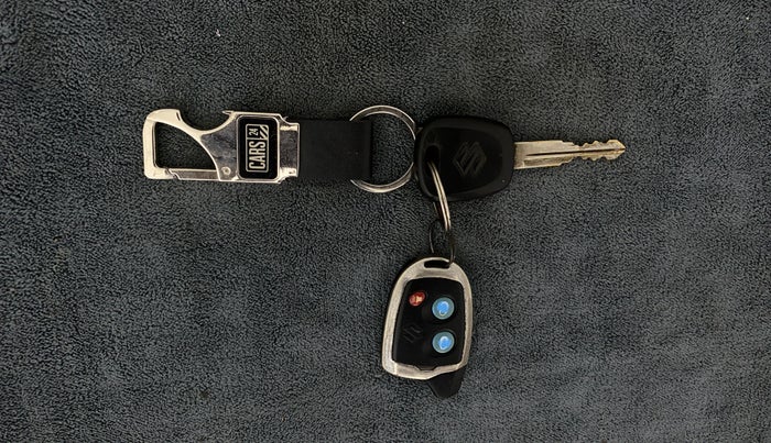 2015 Maruti Celerio VXI, Petrol, Manual, 49,343 km, Key Close Up