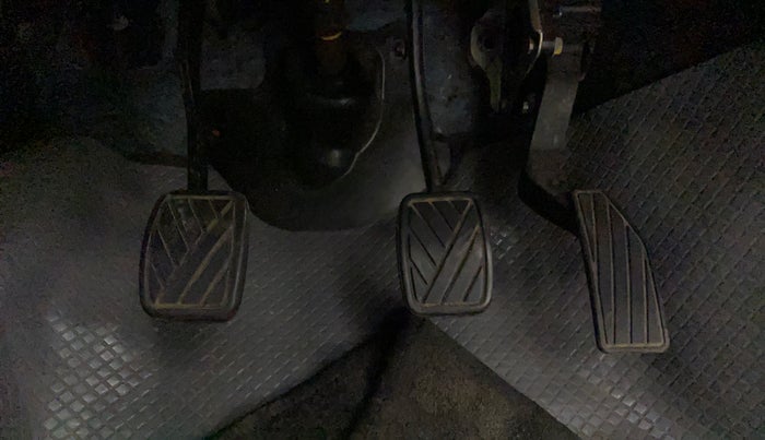 2015 Maruti Celerio VXI, Petrol, Manual, 49,343 km, Pedals