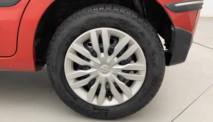 2015 Maruti Celerio VXI, Petrol, Manual, 49,343 km, Left Rear Wheel