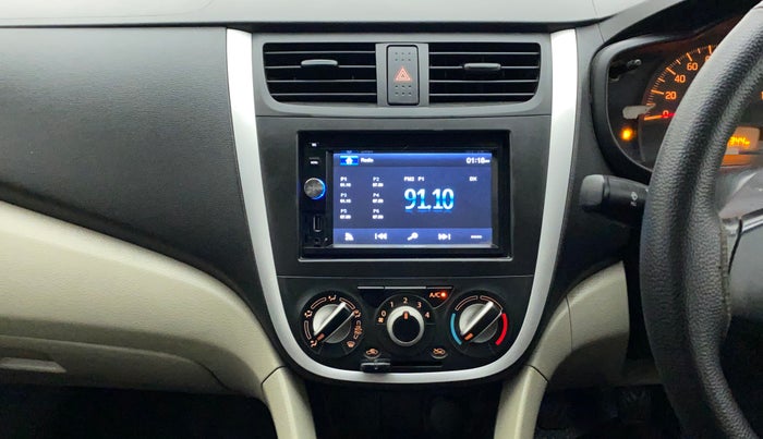 2015 Maruti Celerio VXI, Petrol, Manual, 49,343 km, Air Conditioner