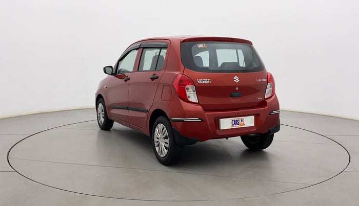 2015 Maruti Celerio VXI, Petrol, Manual, 49,343 km, Left Back Diagonal