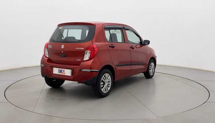 2015 Maruti Celerio VXI, Petrol, Manual, 49,343 km, Right Back Diagonal