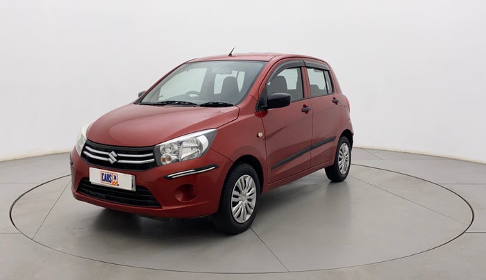2015 Maruti Celerio VXI, Petrol, Manual, 49,343 km, Left Front Diagonal