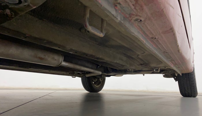 2015 Maruti Celerio VXI, Petrol, Manual, 49,343 km, Right Side Underbody