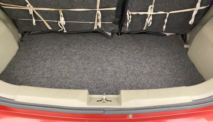 2015 Maruti Celerio VXI, Petrol, Manual, 49,343 km, Boot Inside