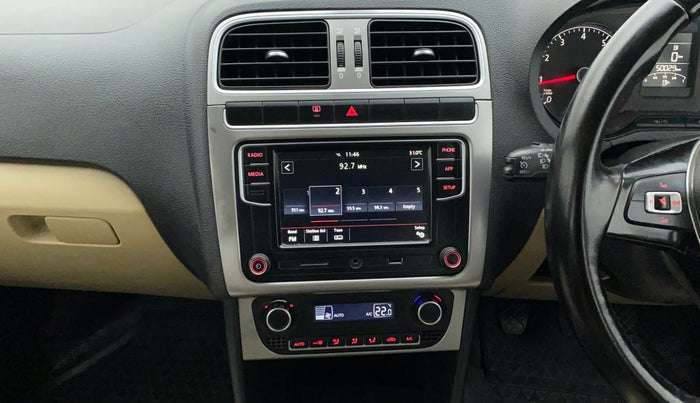 2017 Volkswagen Polo HIGHLINE1.2L, Petrol, Manual, 50,296 km, Air Conditioner