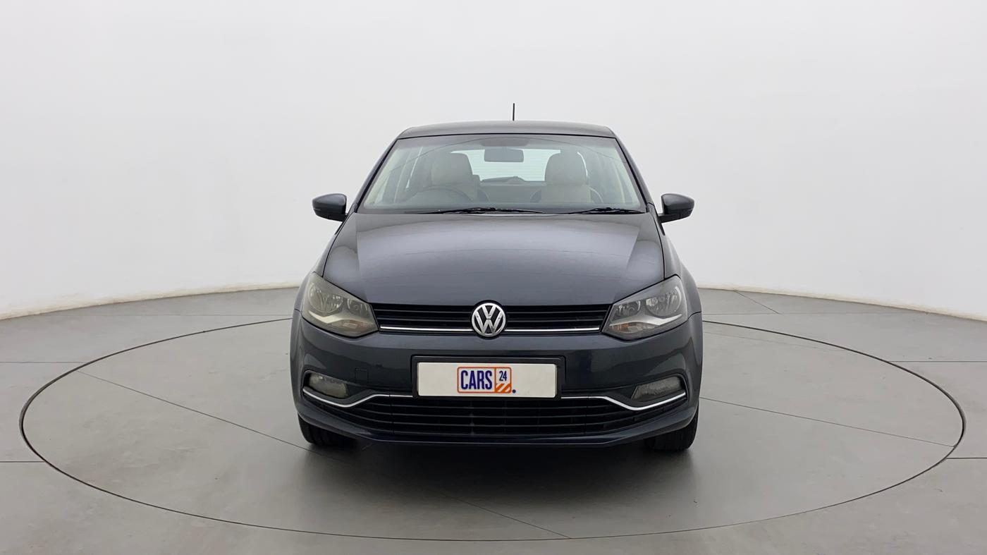 2017 Volkswagen Polo HIGHLINE1.2L, Petrol, Manual, 50,296 km, Front