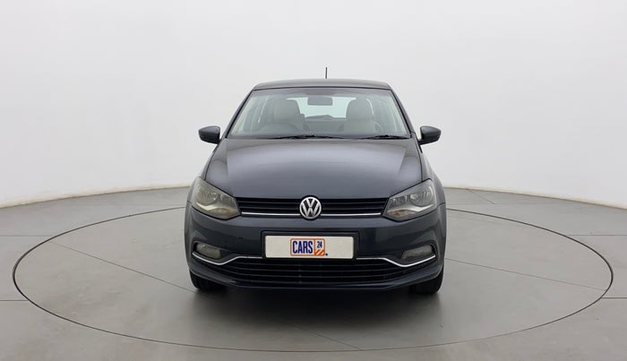 2017 Volkswagen Polo HIGHLINE1.2L, Petrol, Manual, 50,296 km, Front