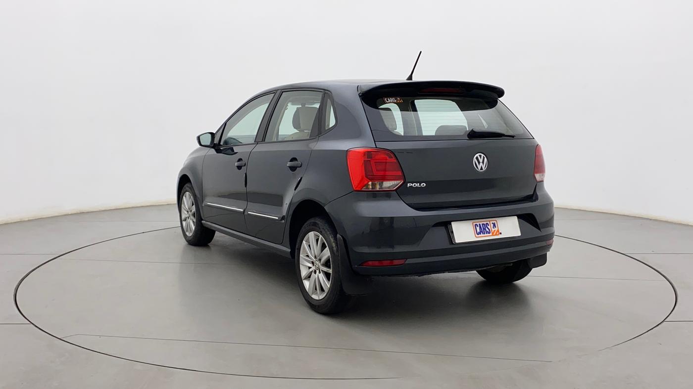 2017 Volkswagen Polo HIGHLINE1.2L, Petrol, Manual, 50,296 km, Left Back Diagonal