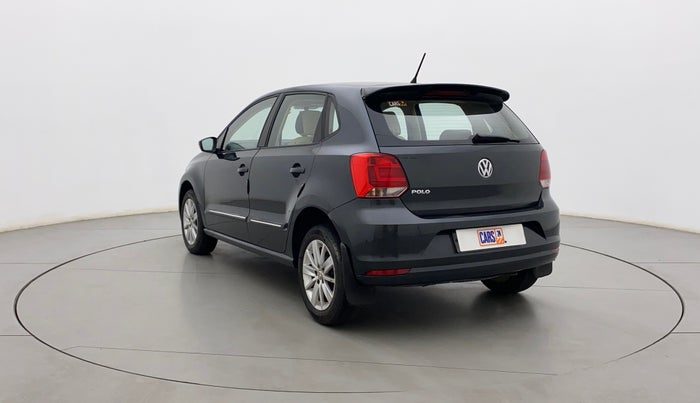 2017 Volkswagen Polo HIGHLINE1.2L, Petrol, Manual, 50,296 km, Left Back Diagonal