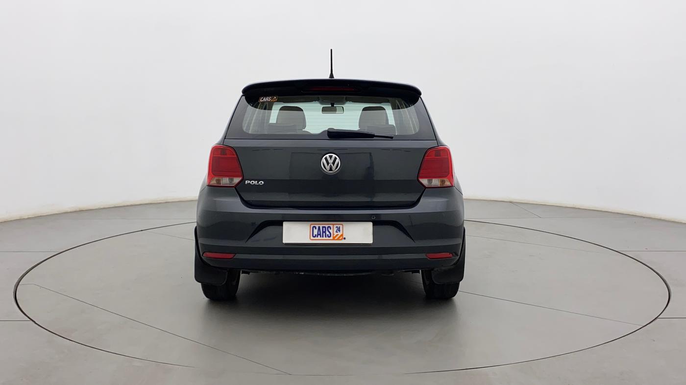 2017 Volkswagen Polo HIGHLINE1.2L, Petrol, Manual, 50,296 km, Back/Rear