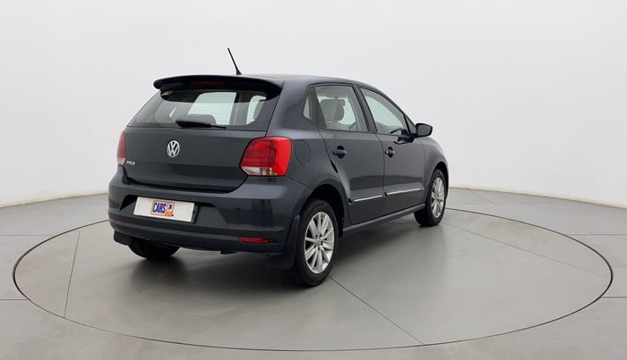 2017 Volkswagen Polo HIGHLINE1.2L, Petrol, Manual, 50,296 km, Right Back Diagonal