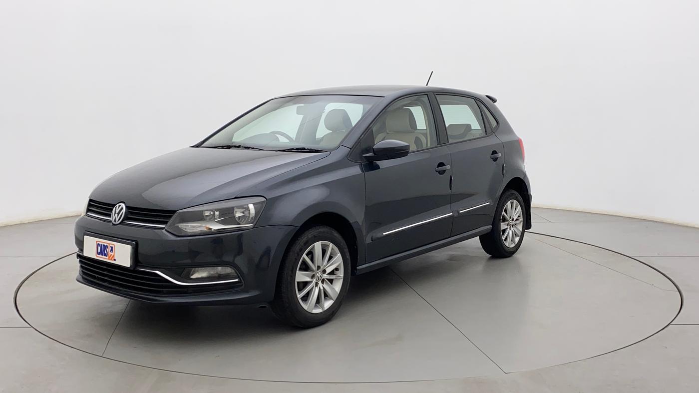 2017 Volkswagen Polo HIGHLINE1.2L, Petrol, Manual, 50,296 km, Left Front Diagonal