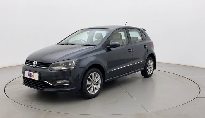 2017 Volkswagen Polo HIGHLINE1.2L, Petrol, Manual, 50,296 km, Left Front Diagonal