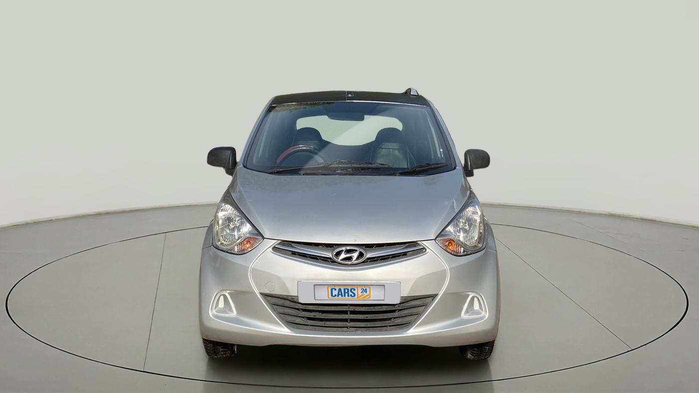 2012 Hyundai Eon ERA +, Petrol, Manual, 47,390 km, Front