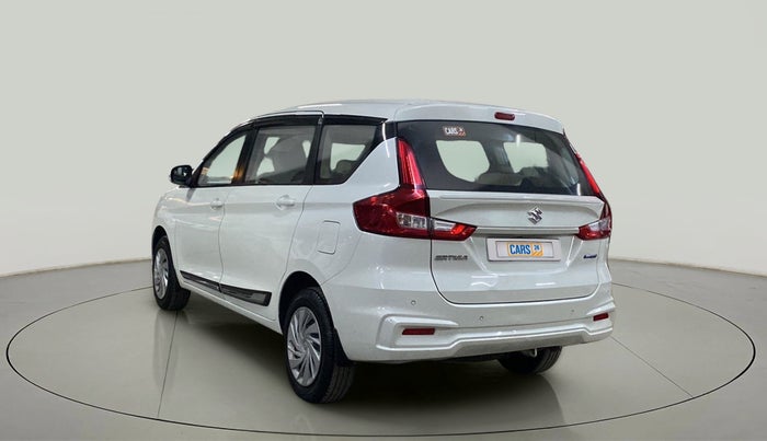 2022 Maruti Ertiga VXI SHVS, Petrol, Manual, 4,944 km, Left Back Diagonal