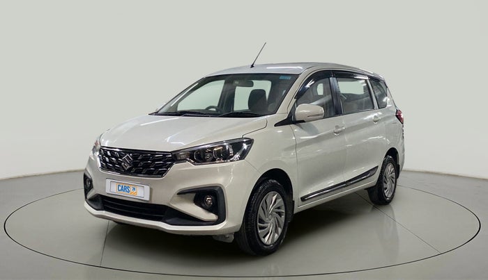 2022 Maruti Ertiga VXI SHVS, Petrol, Manual, 4,944 km, Left Front Diagonal
