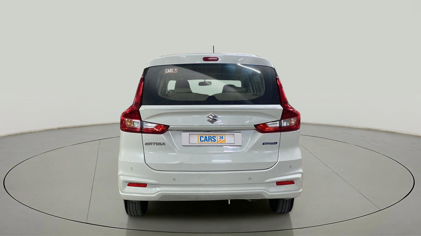 2022 Maruti Ertiga VXI SHVS, Petrol, Manual, 4,944 km, Back/Rear