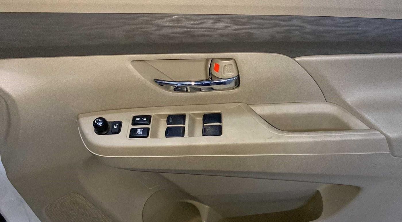 2022 Maruti Ertiga VXI SHVS, Petrol, Manual, 4,944 km, Driver Side Door Panels Control