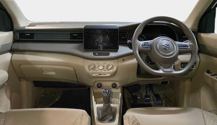 2022 Maruti Ertiga VXI SHVS, Petrol, Manual, 4,944 km, Dashboard