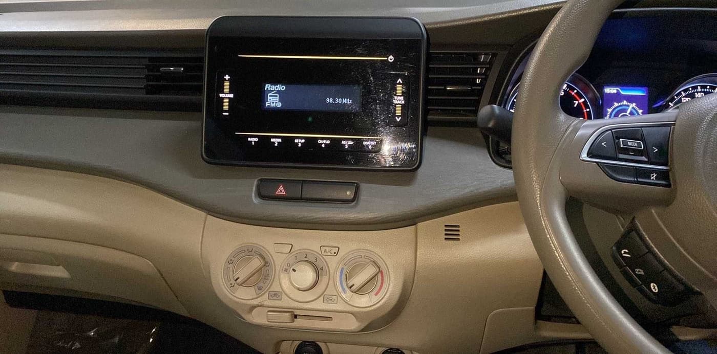 2022 Maruti Ertiga VXI SHVS, Petrol, Manual, 4,944 km, Air Conditioner