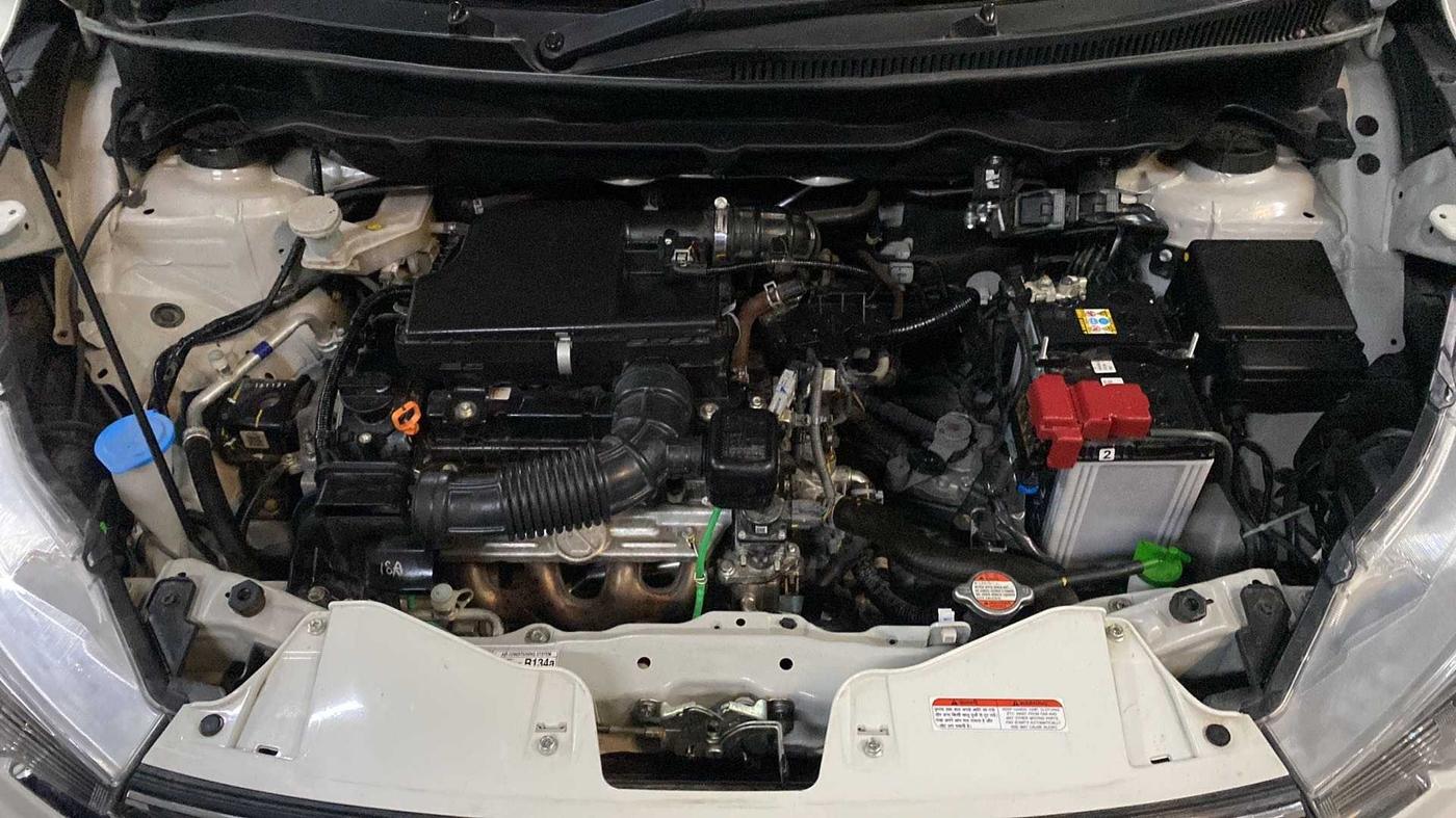 2022 Maruti Ertiga VXI SHVS, Petrol, Manual, 4,944 km, Open Bonet