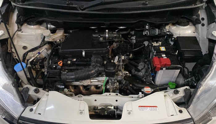 2022 Maruti Ertiga VXI SHVS, Petrol, Manual, 4,944 km, Open Bonet