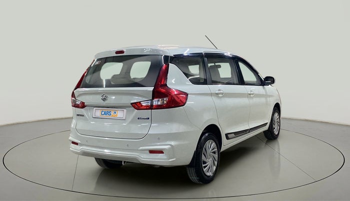 2022 Maruti Ertiga VXI SHVS, Petrol, Manual, 4,944 km, Right Back Diagonal