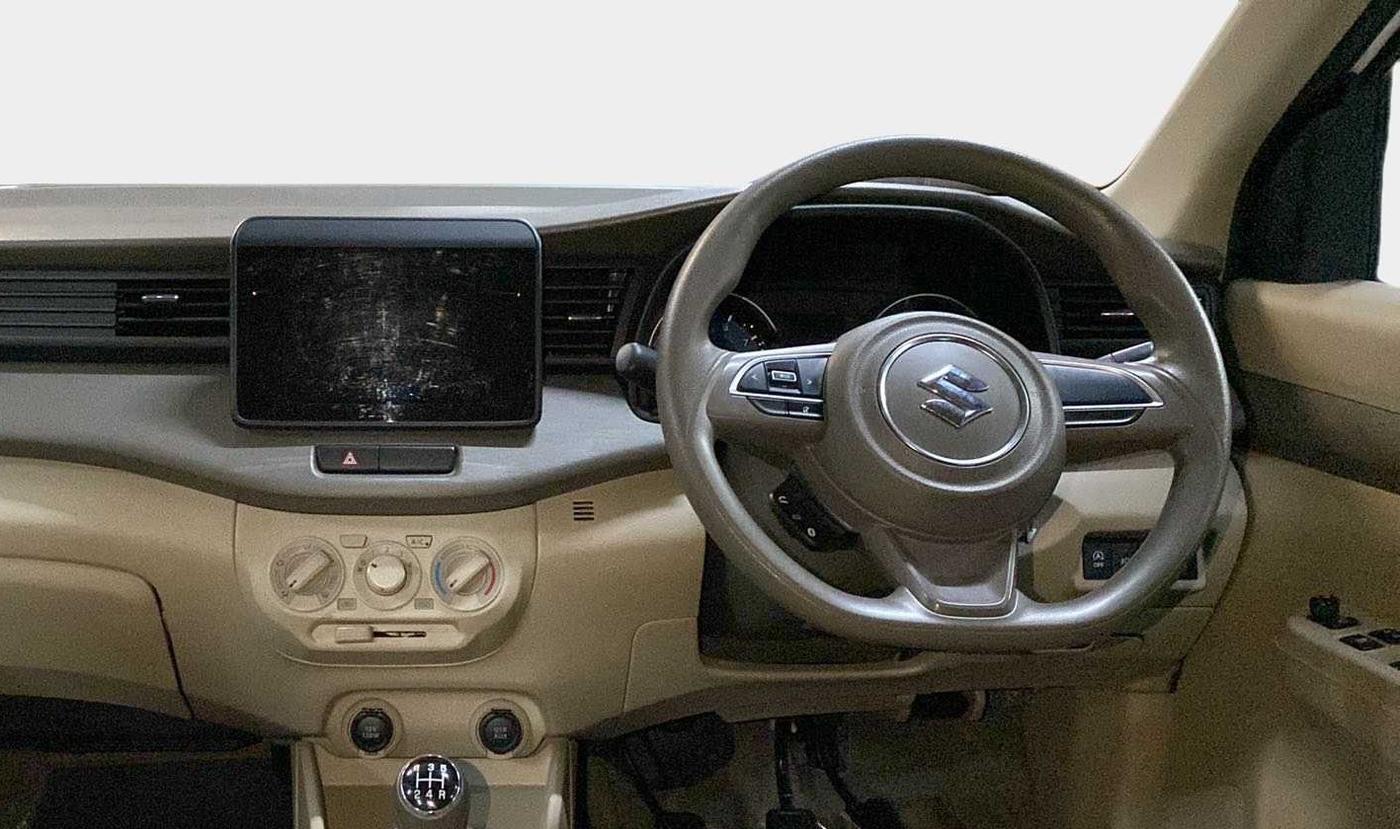 2022 Maruti Ertiga VXI SHVS, Petrol, Manual, 4,944 km, Steering Wheel Close Up