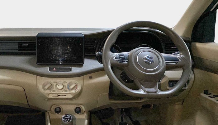 2022 Maruti Ertiga VXI SHVS, Petrol, Manual, 4,944 km, Steering Wheel Close Up