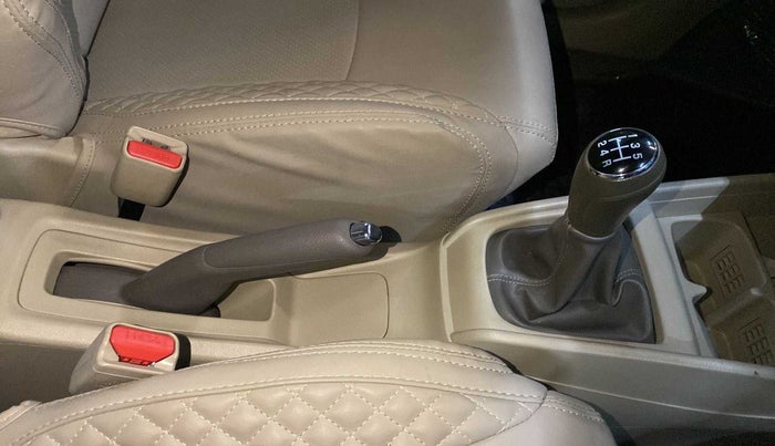 2022 Maruti Ertiga VXI SHVS, Petrol, Manual, 4,944 km, Gear Lever