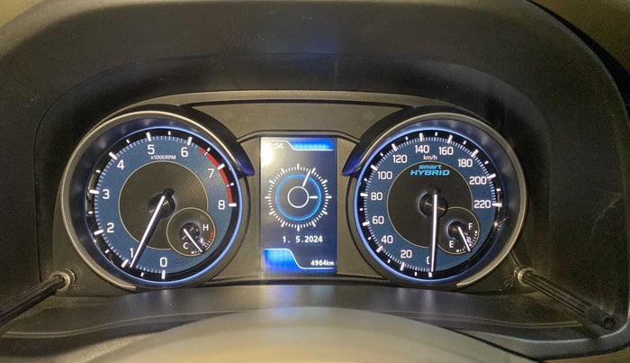 2022 Maruti Ertiga VXI SHVS, Petrol, Manual, 4,944 km, Odometer Image