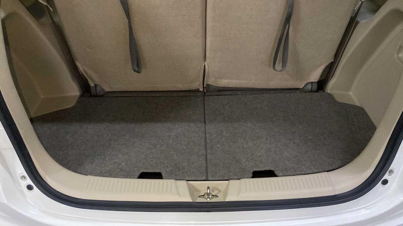 2022 Maruti Ertiga VXI SHVS, Petrol, Manual, 4,944 km, Boot Inside