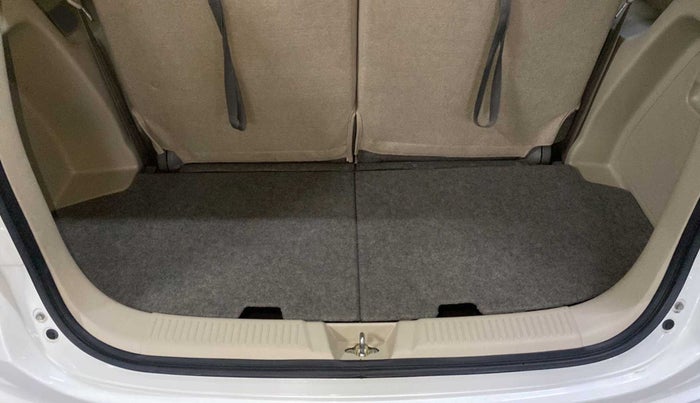 2022 Maruti Ertiga VXI SHVS, Petrol, Manual, 4,944 km, Boot Inside