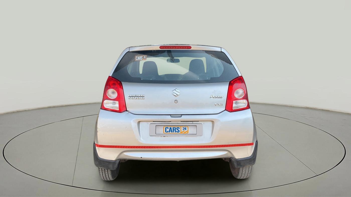 2012 Maruti A Star VXI, Petrol, Manual, 75,680 km, Back/Rear