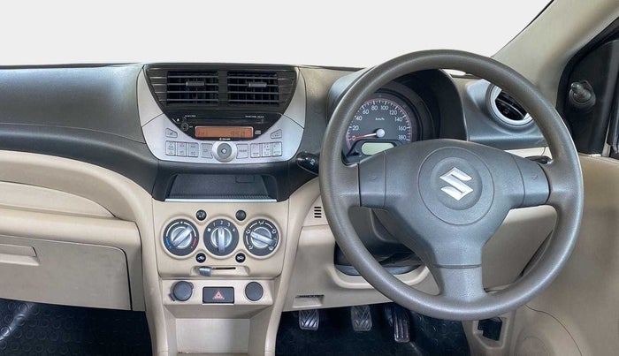 2012 Maruti A Star VXI, Petrol, Manual, 75,680 km, Steering Wheel Close Up